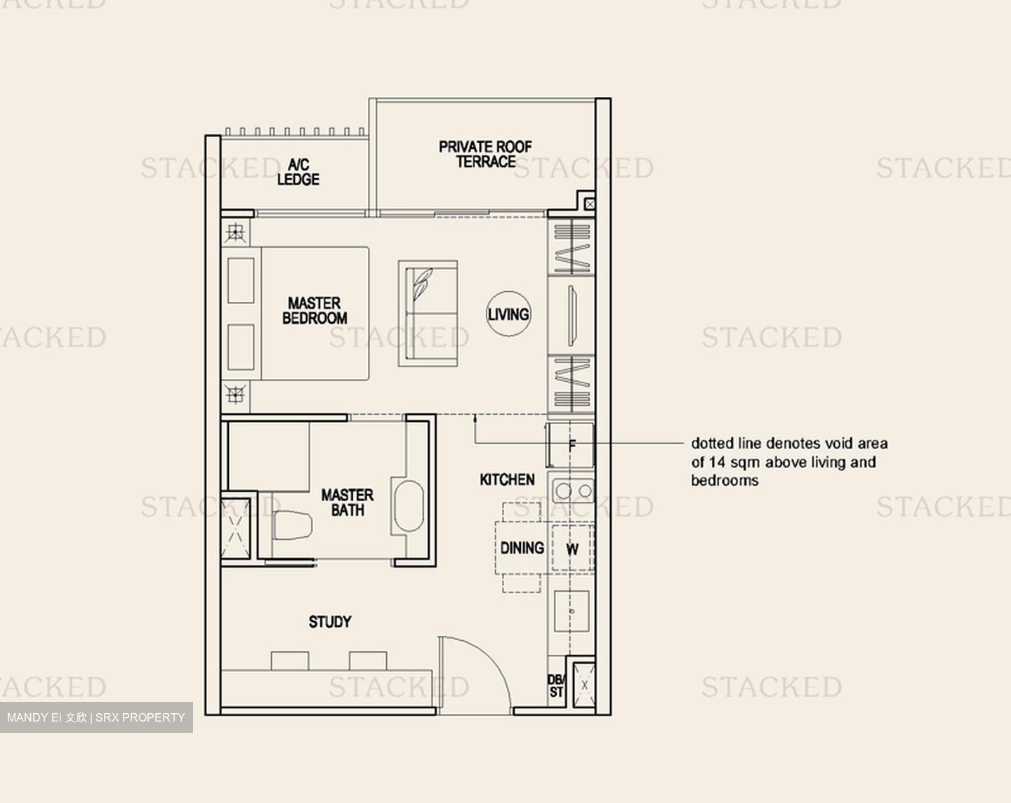 The Poiz Residences (D13), Apartment #612748001